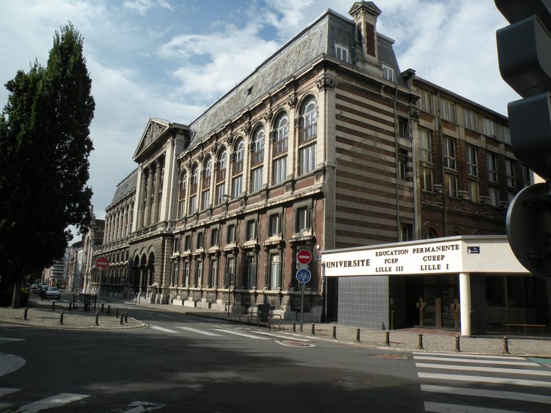  Universités Lille 3, Lille 1